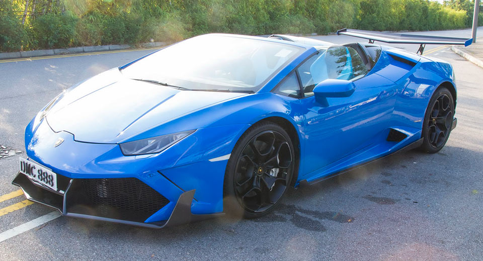 DMC’s Latest Take On The Huracan Boasts 1088 Horses, Hits 100km/h Or 62mph In 2.7′