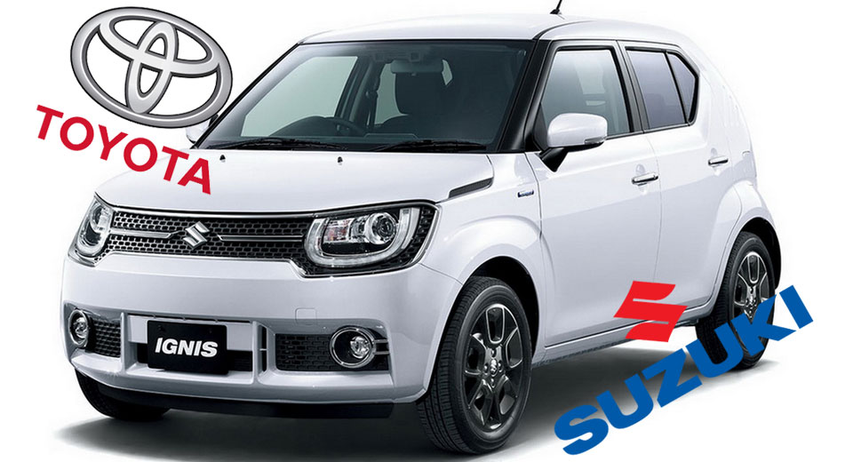 Toyota And Suzuki To Partner For Safety And Environmental Tech