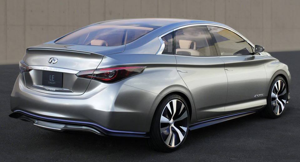  Infiniti’s First EV Could Be Aimed At China