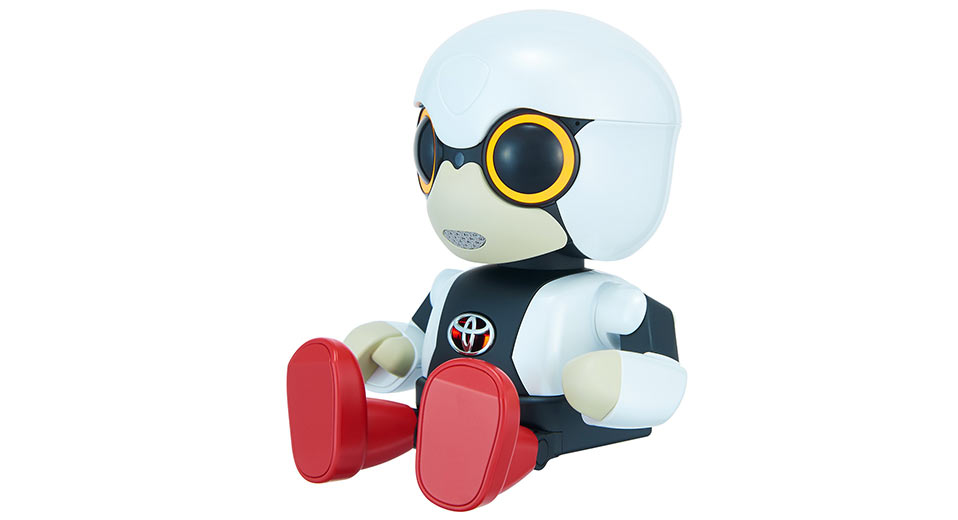  Toyota Created A Baby Companion Robot And It Wants To Be Your Friend [w/Video]