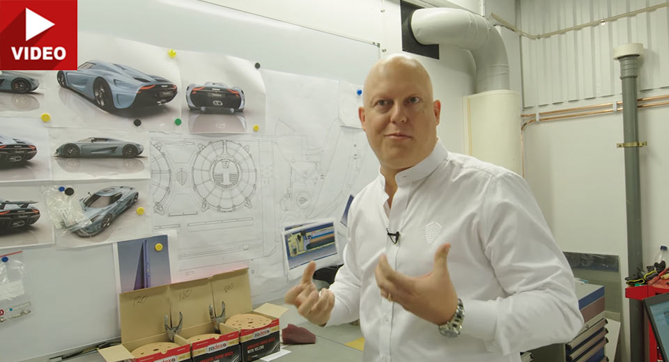  Who Better To Dissect The Regera Than Christian Von Koenigsegg