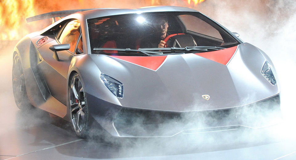 Have A Spare $3 Million? You Can Buy A Lamborghini Sesto Elemento