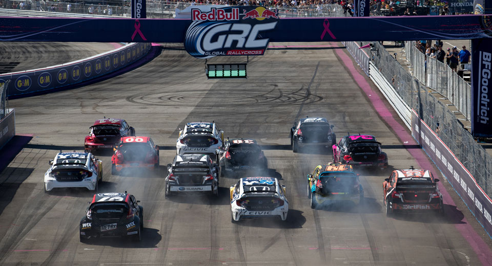  All-Electric RallyCross Series Coming In 2018