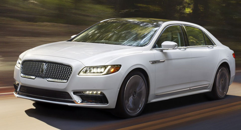  Lincoln Recalls 2017 Continental Models Over Headlight Issue
