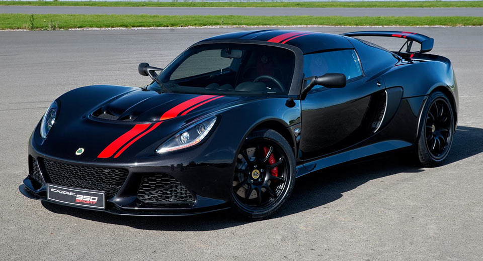  New Lotus Exige 350 Special Edition Is The Track Car You’ve Been Waiting For