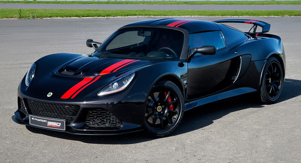 New Lotus Exige 350 Special Edition Is The Track Car You’ve Been Waiting For