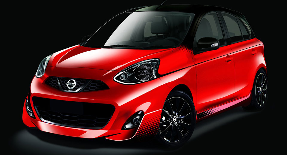  Nissan March Midnight Edition Brings Bold Styling To Brazil