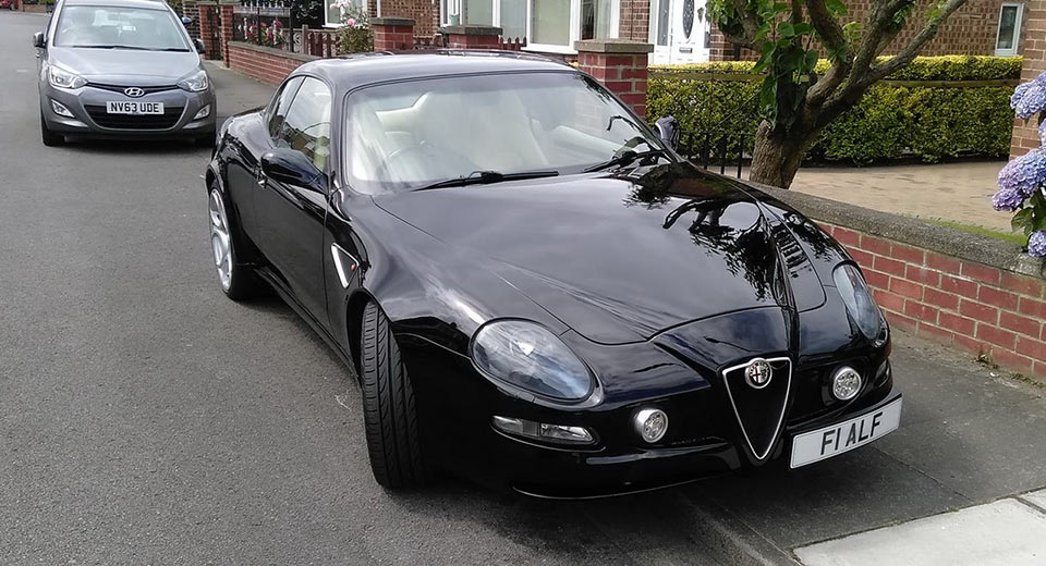  Someone Turned A Maserati Coupe Into An Alfa Romeo 8C – Any Takers?
