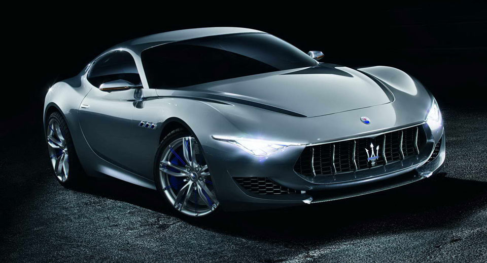 Maserati’s First Electric Vehicle Will Be ‘Very Different’