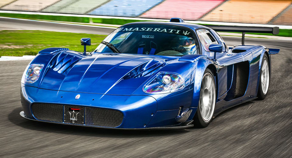  Maserati And Edo Competition Create One-Off MC12 VC [w/Video]