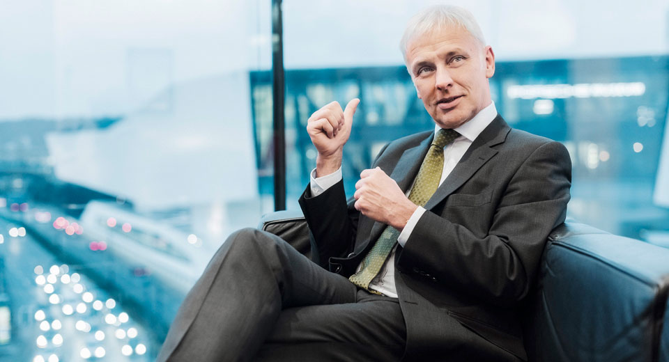  VW CEO Matthias Muller Had No Prior Knowledge Of Dieselgate