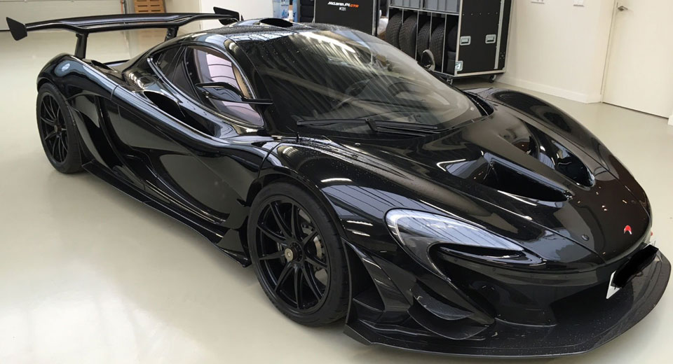  Blacked-Out Road Legal McLaren P1 GTR Is The Real Batmobile