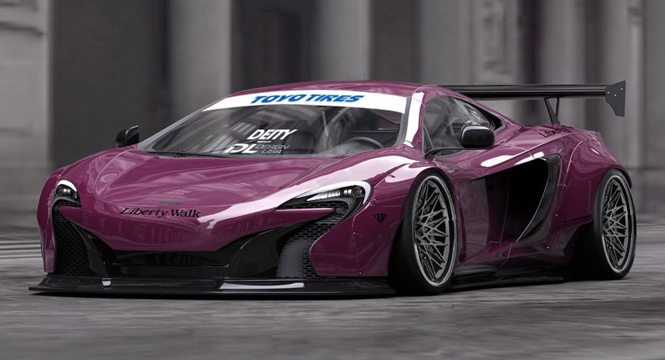 Toyo Tires Bringing Hoonicorn V2, Wide-Body McLaren 650S And More To SEMA