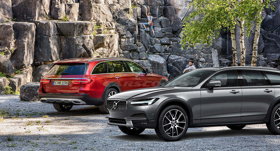  Battle Of The Cross-Estates: New Mercedes E-Class All-Terrain Vs Volvo V90 Cross Country [w/Poll]