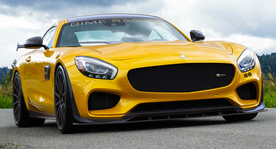DIME Uses Racing Expertise To Create Limited Run, 745 HP AMG GTs