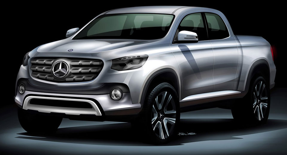  Mercedes-Benz Pickup To Be Detailed Later This Month