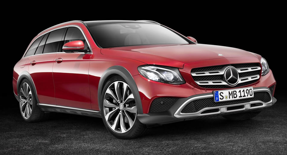  Mercedes-Benz E-Class All-Terrain Is A ‘Maybe’ For The US