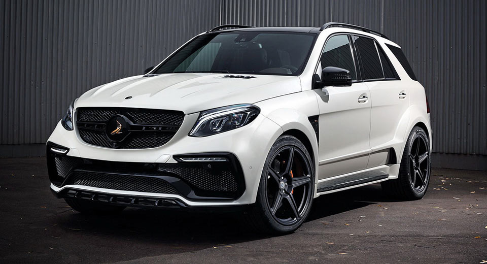 TopCar Makes The Mercedes-AMG GLE 63 Look Menacing
