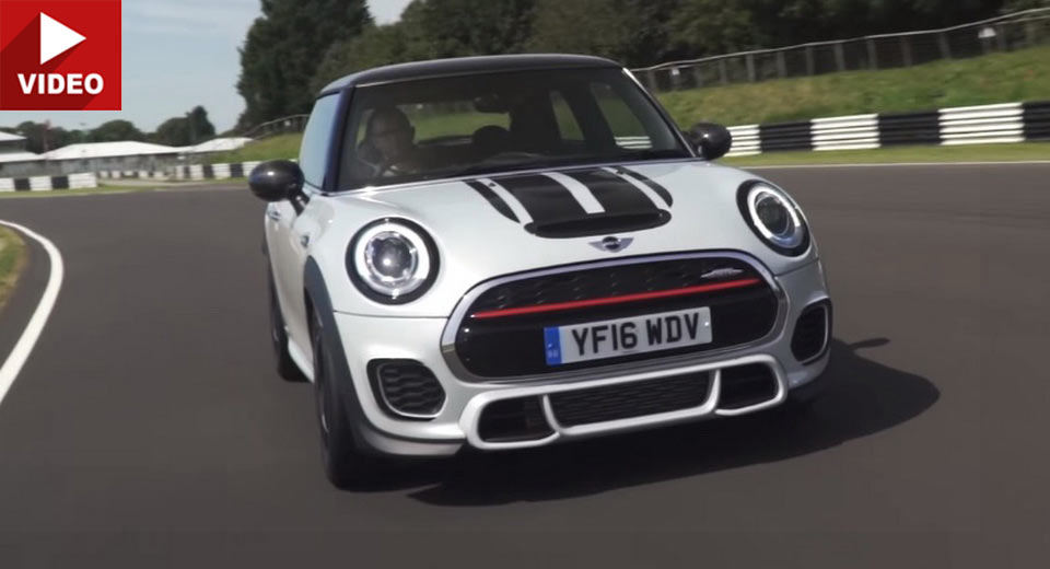  Track-Ready Mini JCW Challenge Sounds So Good It’s Actually Illegal