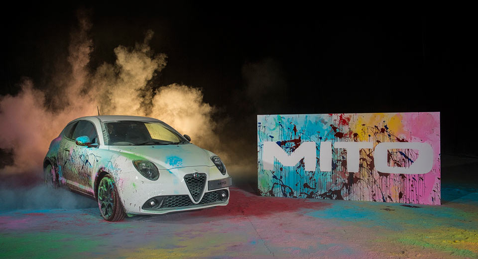  New Alfa Romeo MiTo Creates Work Of Art To Promote Itself [w/Video]
