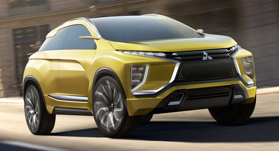  Mitsubishi eX Concept Heading To LA Show For North American Debut