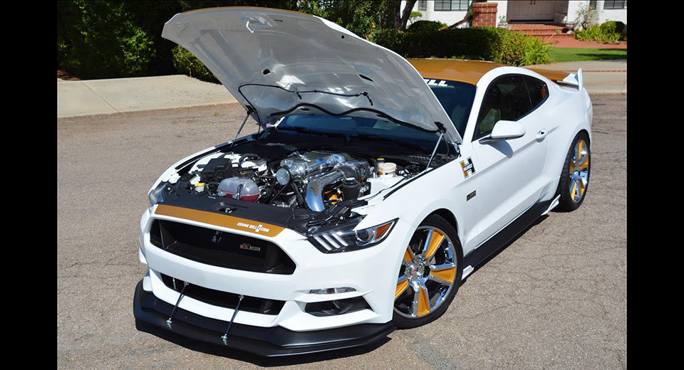 Hurst Builds A 750HP Limited Edition Ford Mustang For SEMA