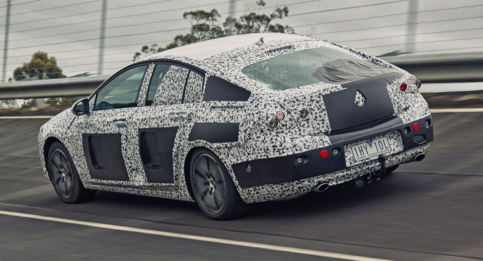  Holden Offers An Insight Into Australia’s Next-Gen Commodore