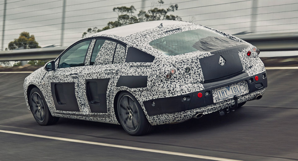 Holden Offers An Insight Into Australia’s Next-Gen Commodore