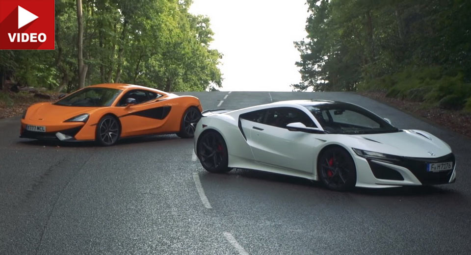 New Honda NSX Should Have The McLaren 570S Licked – Only It Doesn’t
