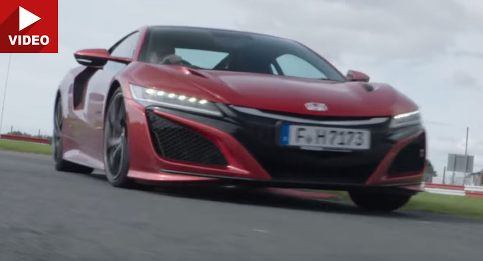 Honda NSX, Porsche 911 Turbo And Audi R8 V10 Battle It Out On Track