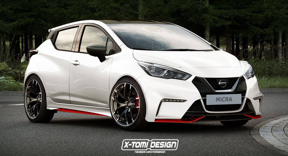 All-New Nissan Micra Looks Promising In NISMO Guise