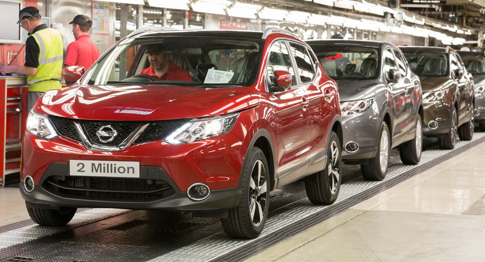  Next-Gen Nissan Qashqai Might Not Be Made In The UK Due To Brexit