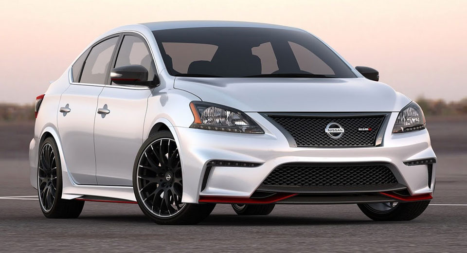  Production-Spec Nissan Sentra NISMO Could Debut In LA