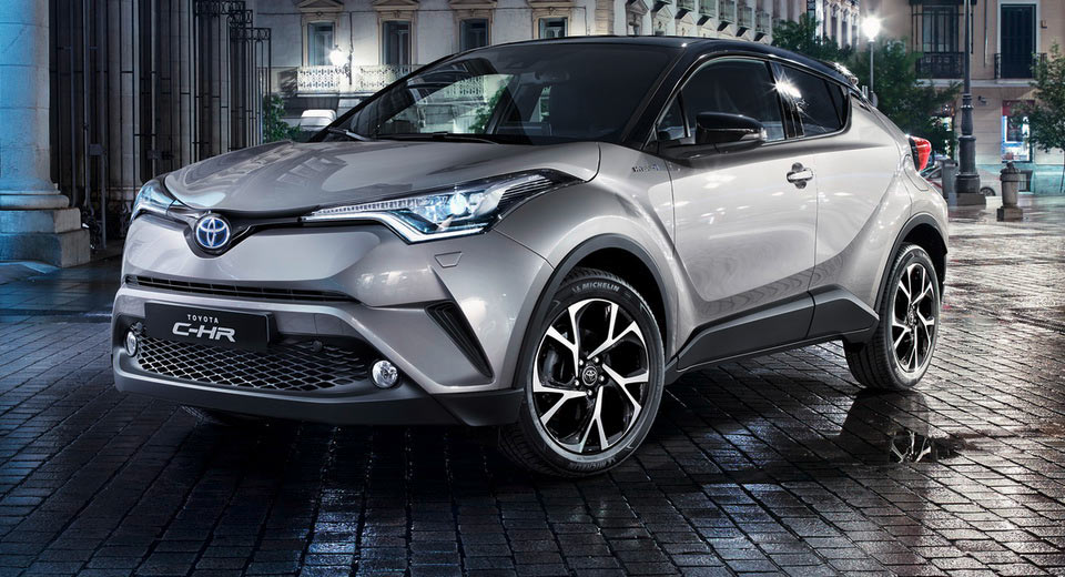  Toyota Prices C-HR From £20,995 In The UK, Thinks It Can Rival BMW X1, Audi Q2