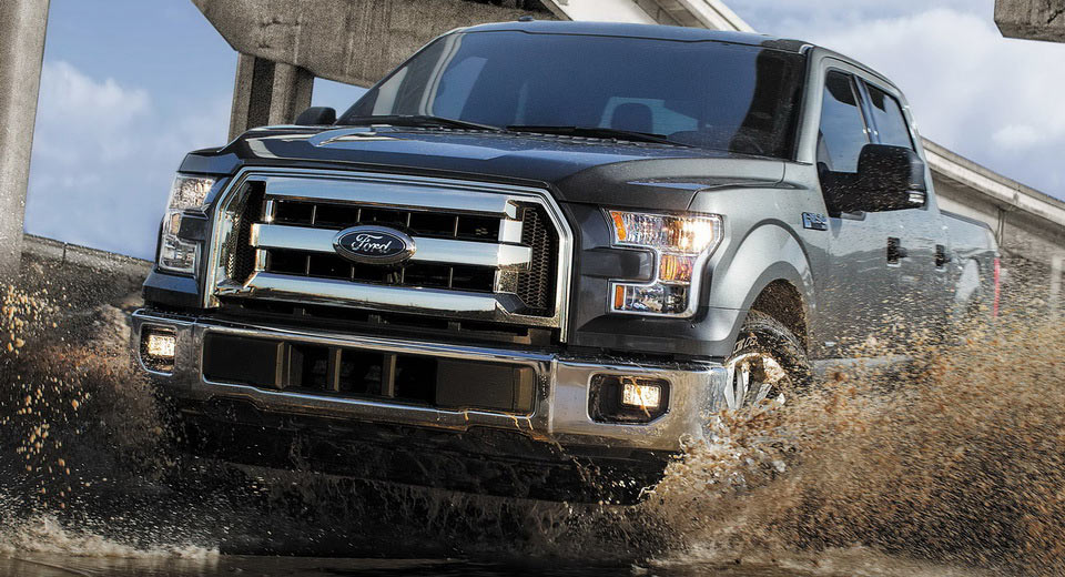  2017 Ford F-150 Becomes More Fuel Efficient Thanks To New Powertrain