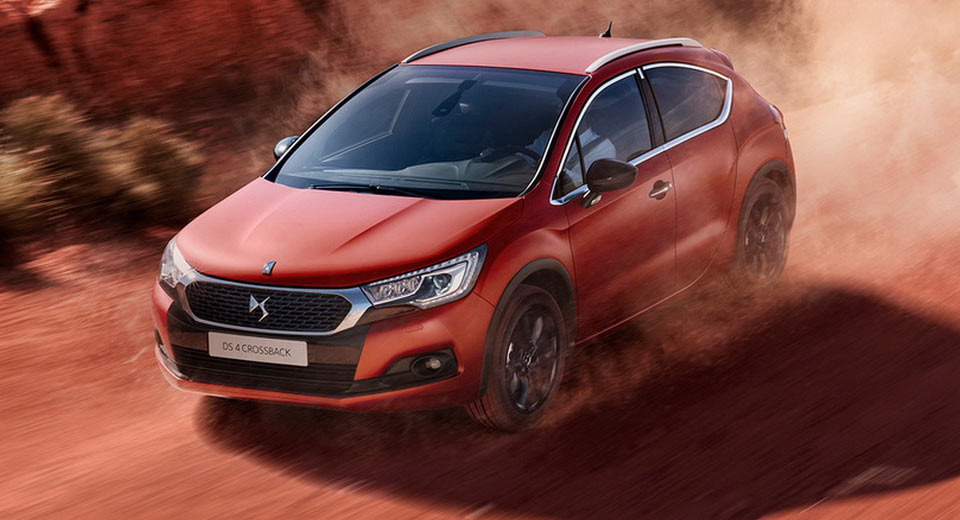  DS4 Crossback Gains Limited Terre Rouge Edition, Only 17 Available For The UK
