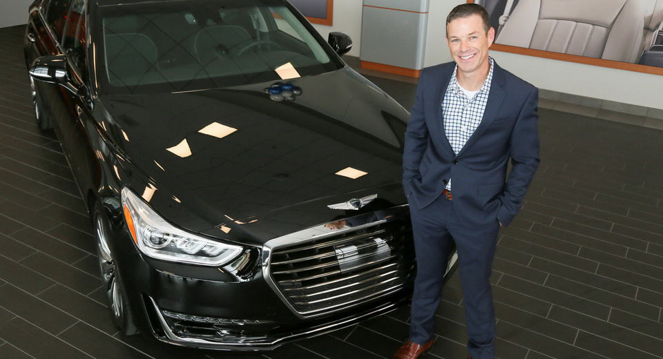 Genesis Delivers First G90 To Customer In The US