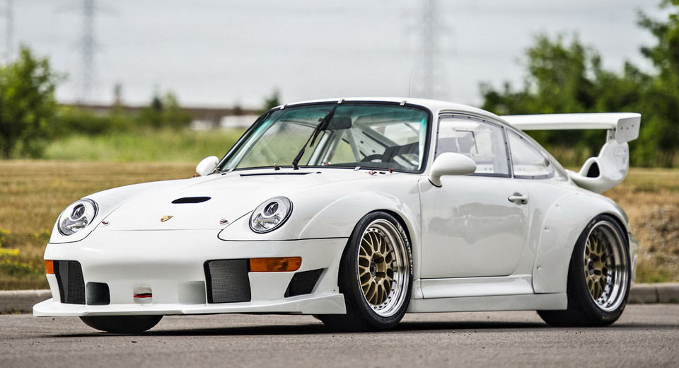  One Of Just 11 Porsche 993 GT2 Evos Turns Up For Auction In Dallas