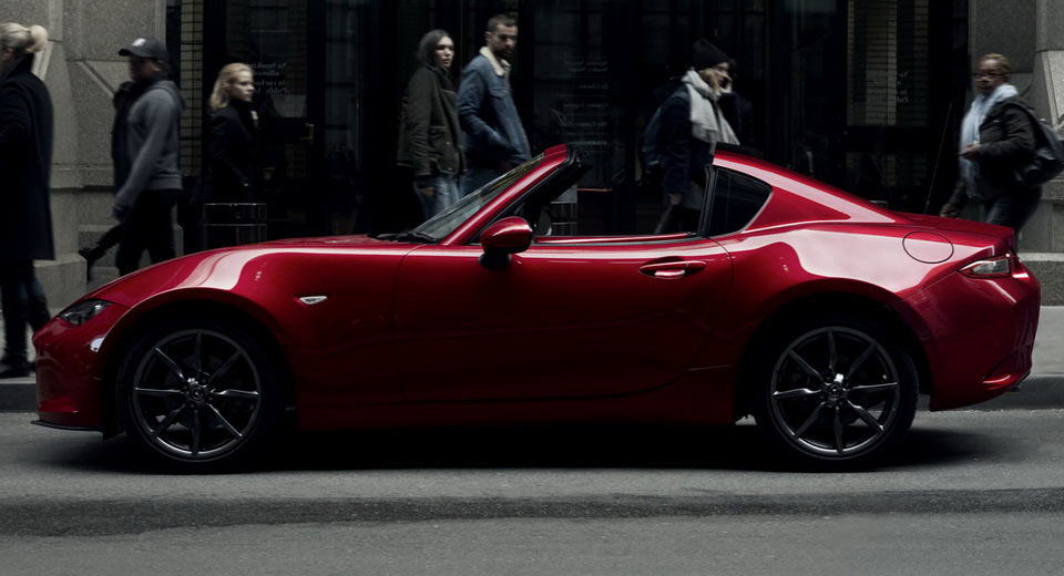  Mazda MX-5 Retractable Fastback Priced From £22,195 In The UK