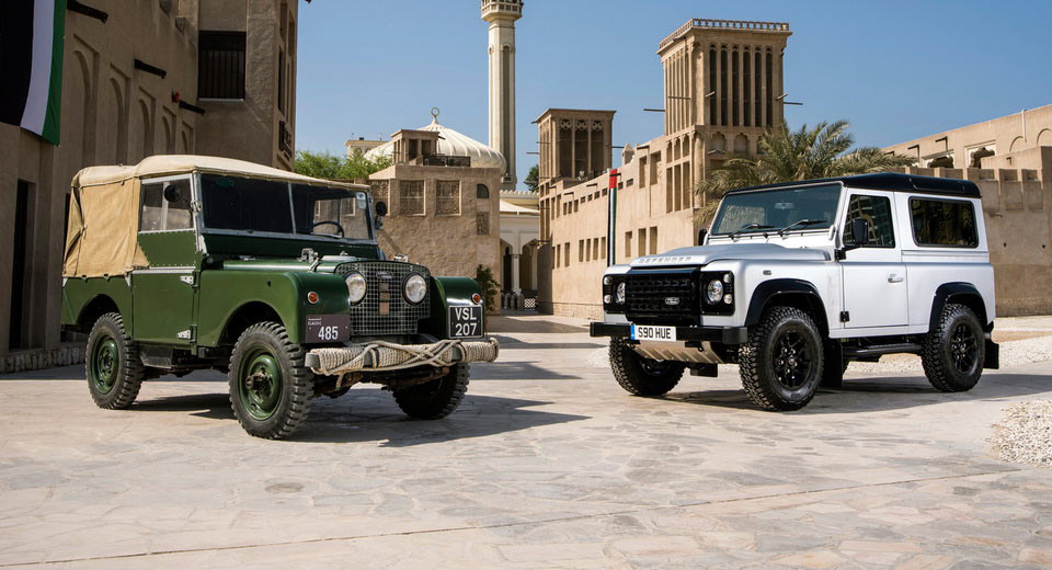 All-New Defender Prototypes Are Already Out On The Streets, Says Land Rover