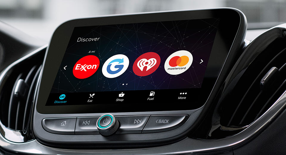  GM Will Use IBM Software For In-Car Advertising