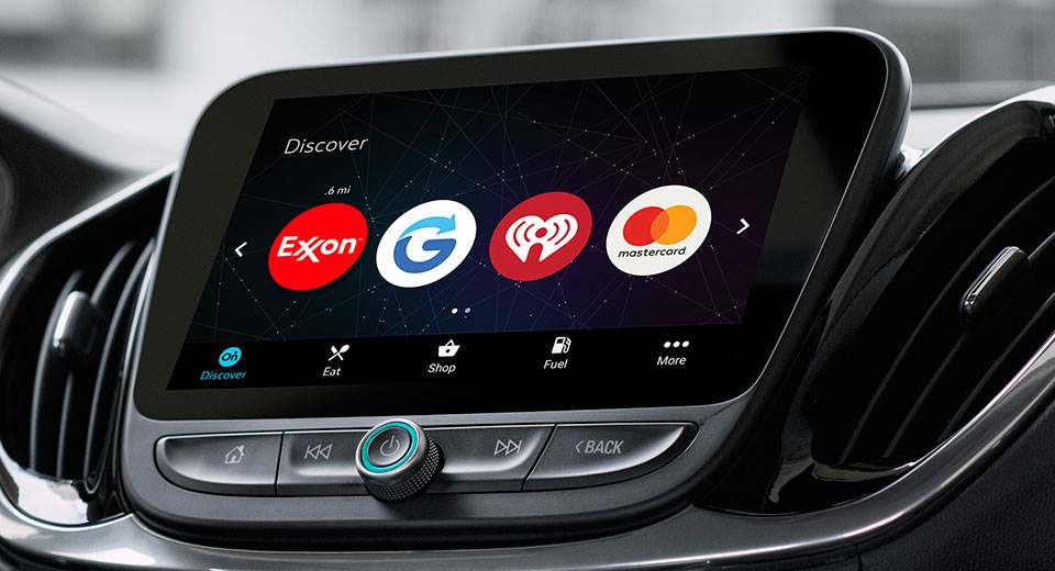GM Will Use IBM Software For In-Car Advertising
