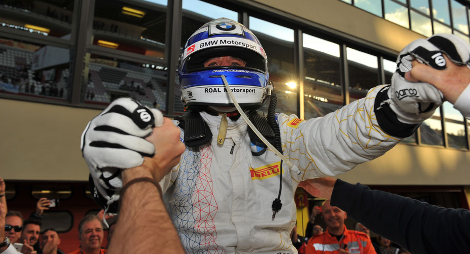  Alex Zanardi Claims Victory In BMW M6 GT3 Debut At Mugello