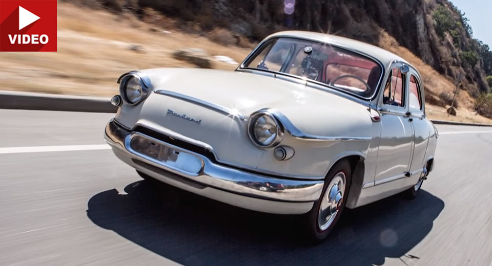 Jay Leno’s 1960 Panhard PL 17 Is One Of The Most Unusual Cars You’ll Ever See
