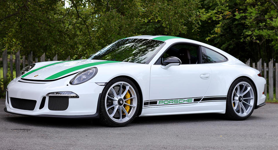  First Ever Porsche 911 R At An Auction Will Fetch Quite A Premium