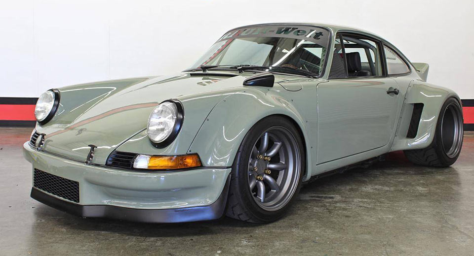  RWB’s First-Ever Porsche 911 Turbo Is Mad, Bad And For Sale At $200k+