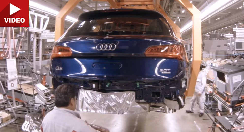  Watch The New Audi Q5 Come To Life In Mexico
