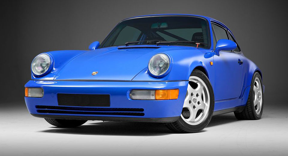 Driver-Focused Porsche 911 RS NGT To Be Sold At Silverstone