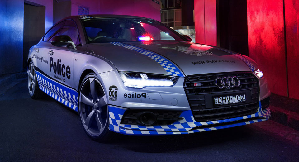  New South Wales Police Roll Out Audi S7 Sportback