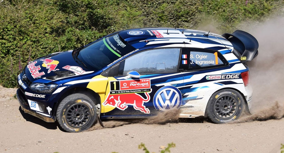  Sebastien Ogier Scores Fourth Straight WRC Title